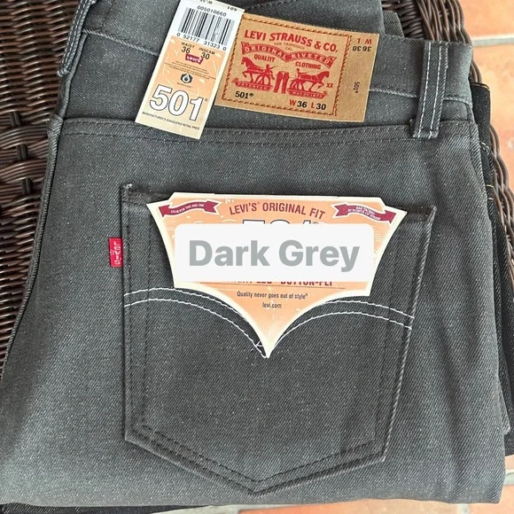 6 Pair Bundle 501 Levi’s Offer
